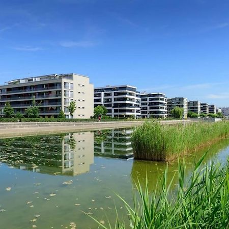 Moderne Wohnung Am Flughafen Opfikon-Glattbrugg ภายนอก รูปภาพ