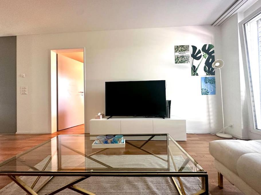 Moderne Wohnung Am Flughafen Opfikon-Glattbrugg ภายนอก รูปภาพ